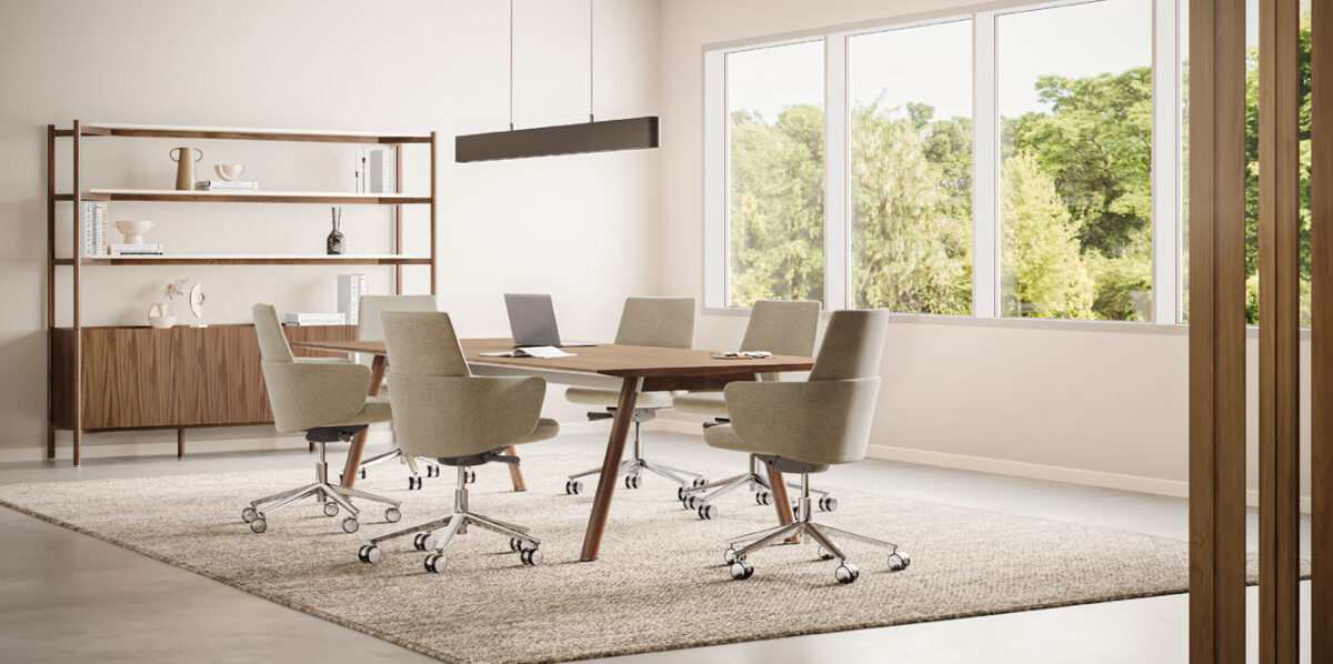 株式会社チームネット 取扱ブランド「BERNHARDT design」 利用イメージ