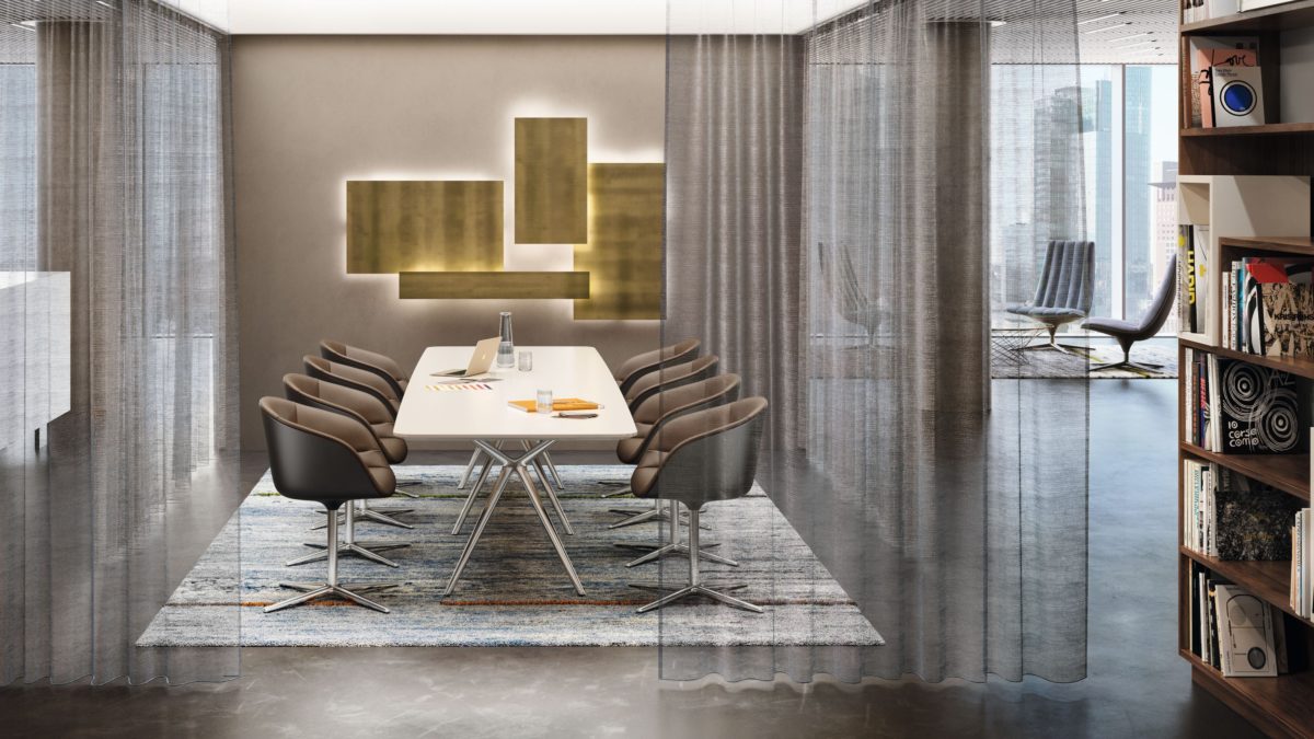株式会社チームネット 取扱ブランド「Walter Knoll」 利用イメージ