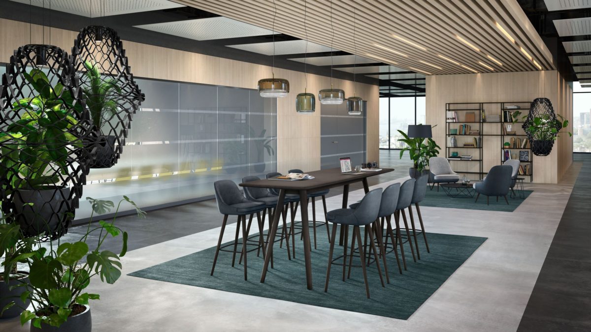 株式会社チームネット 取扱ブランド「Walter Knoll」 利用イメージ