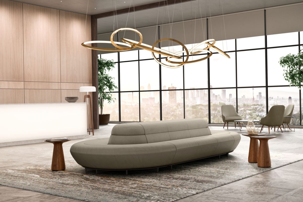 株式会社チームネット 取扱ブランド「Walter Knoll」 利用イメージ