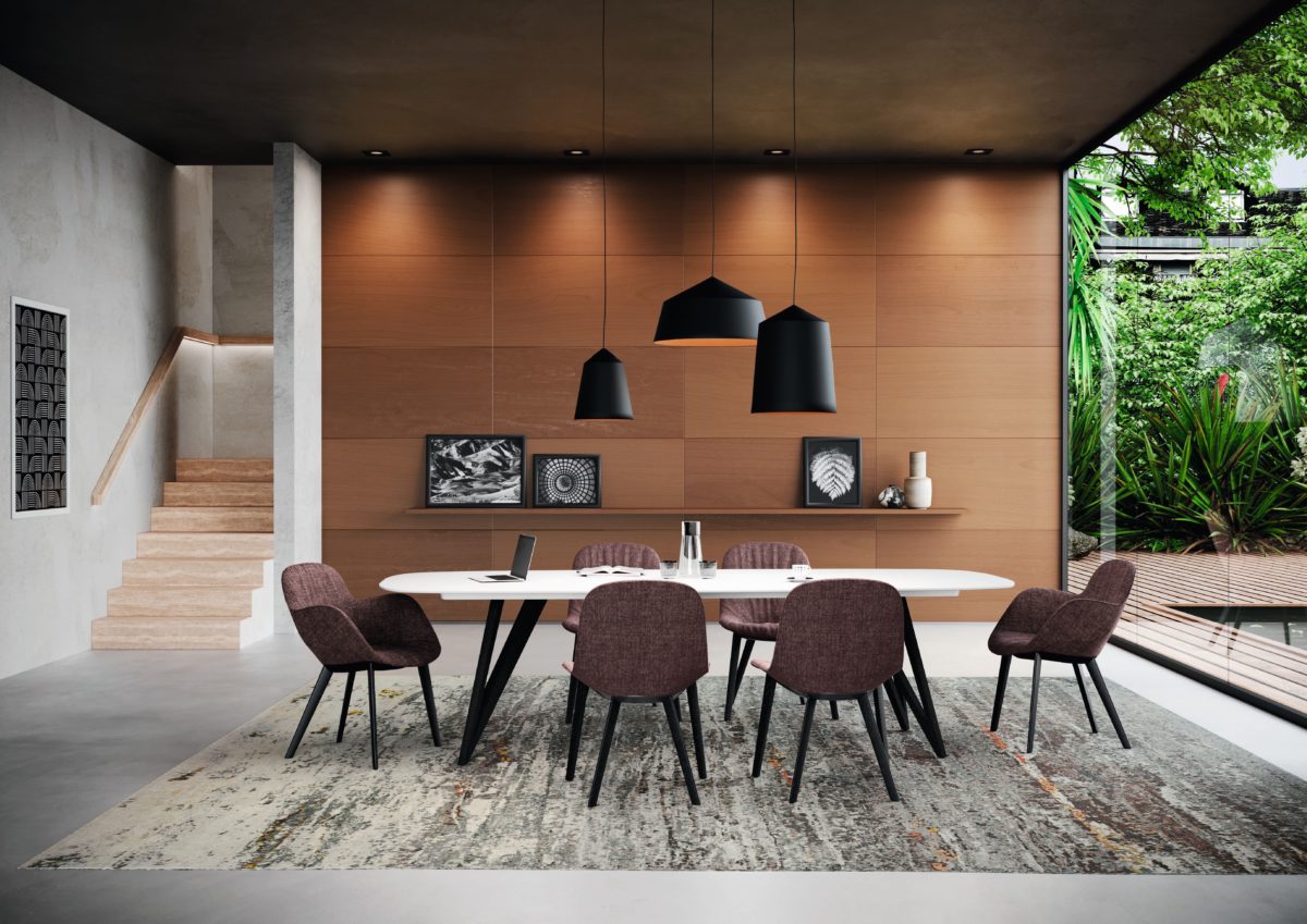株式会社チームネット 取扱ブランド「Walter Knoll」 利用イメージ